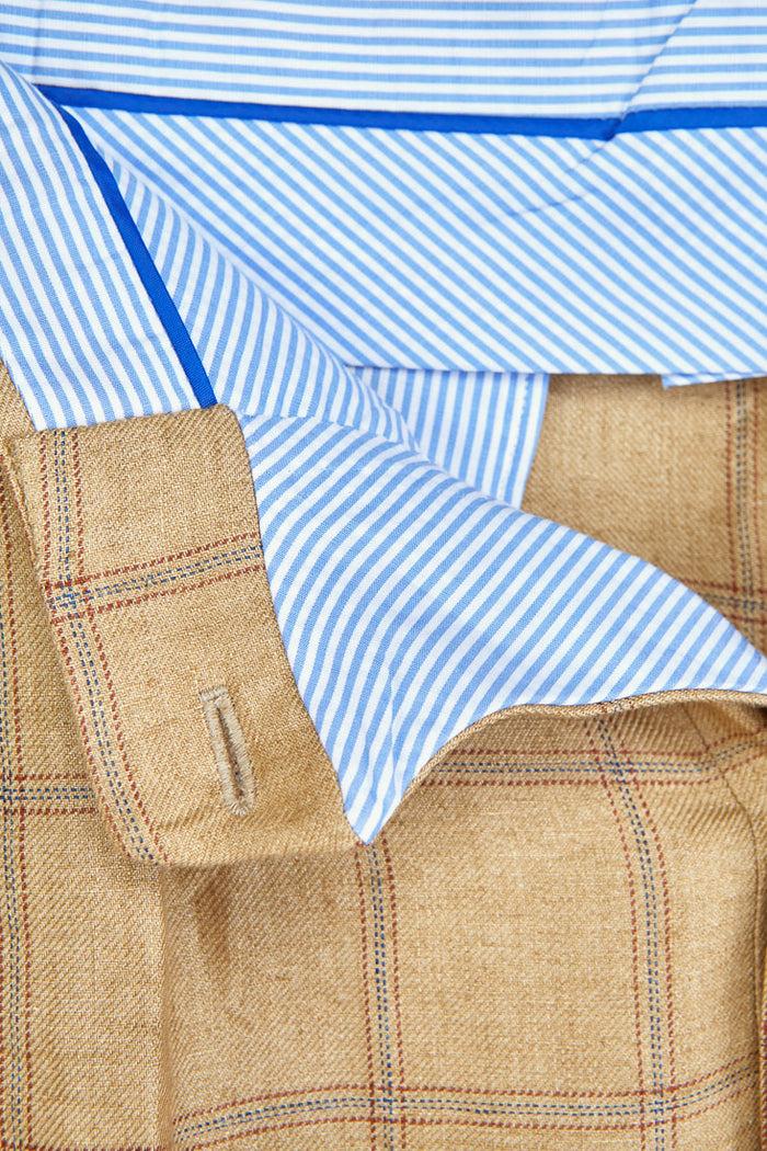 Giuliva Heritage Collection Umberto Trousers In Linen