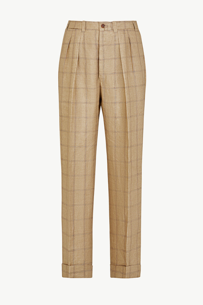 giuliva heritage collection Umberto Trousers in Linen