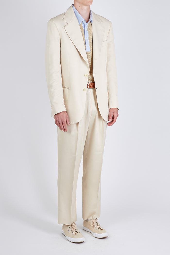 Giuliva Heritage Collection Umberto Trousers In Silk