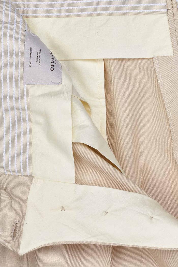 Giuliva Heritage Collection Umberto Trousers In Silk