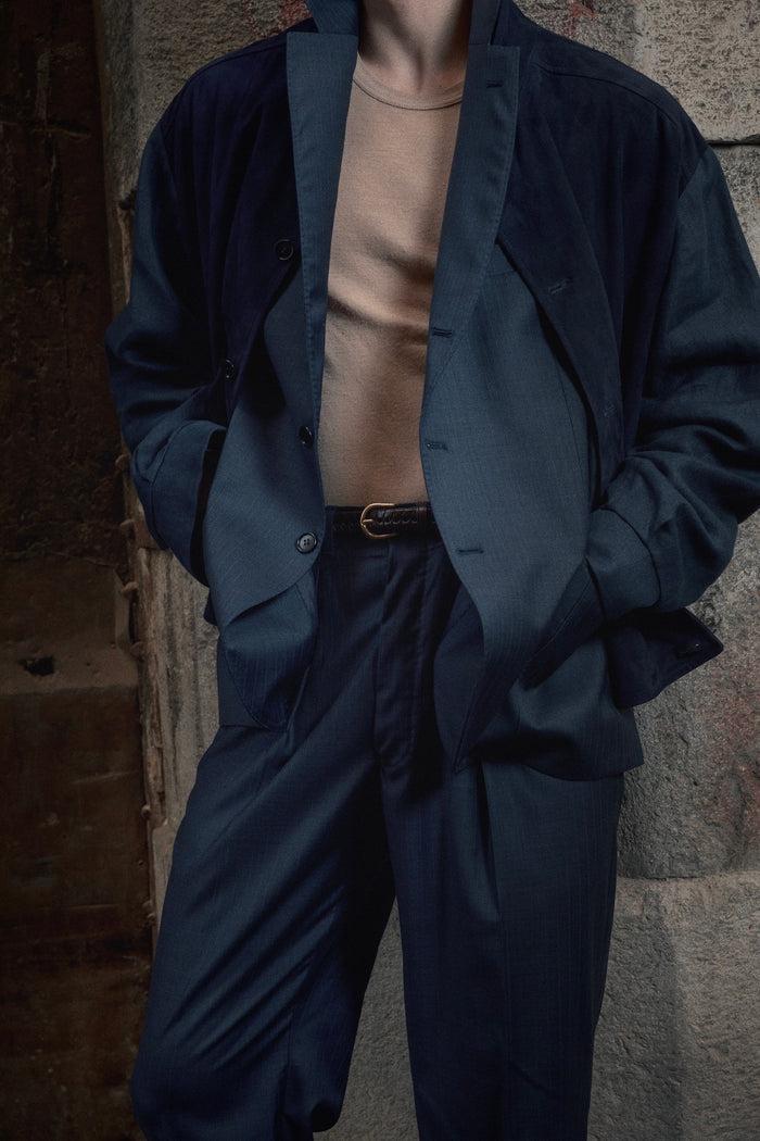 Giuliva Heritage Collection Umberto Trousers In Virgin Wool