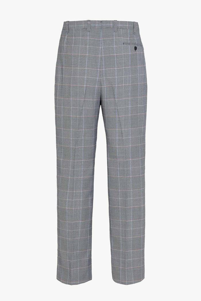 Giuliva Heritage Collection Umberto Trousers In Wool Check