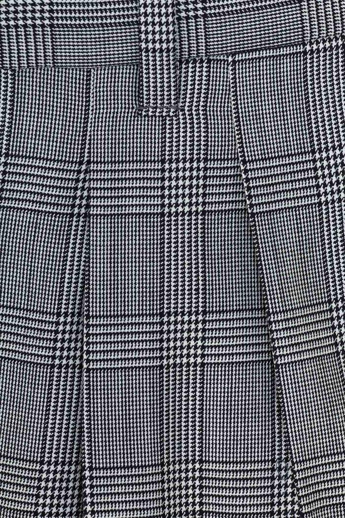 Giuliva Heritage Collection Umberto Trousers In Wool Glen Check