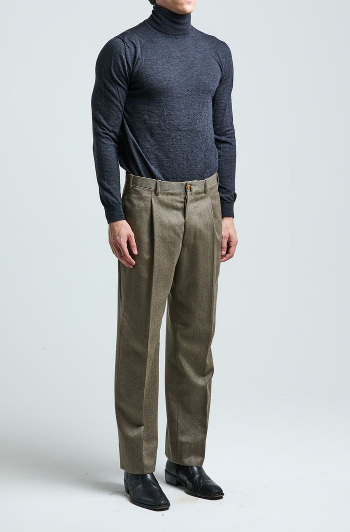 Giuliva Heritage Collection Vanni Sweater In Wool Knit