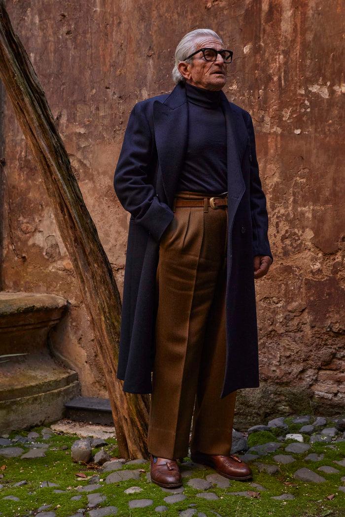 Giuliva Heritage Collection Vanni Sweater In Wool Knit