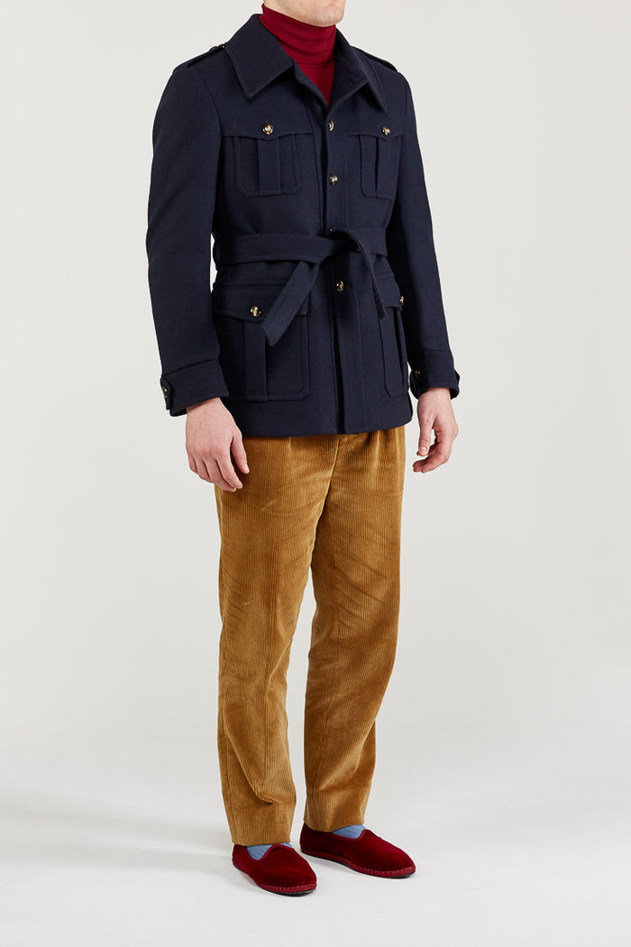 Giuliva Heritage Collection Vanni Sweater In Wool Knit