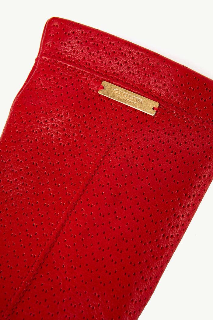 Giuliva Heritage Collection Venezia Gloves In Leather