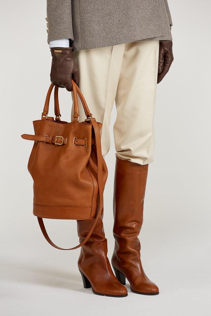 Giuliva Heritage Collection Venezia Gloves In Leather