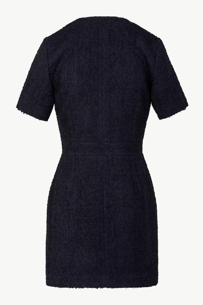 Giuliva Heritage Collection Vera Dress In Wool Bouclé