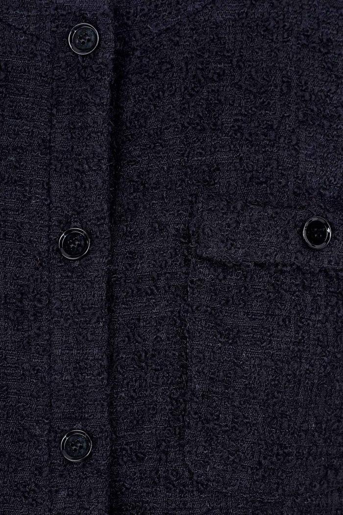 Giuliva Heritage Collection Vera Dress In Wool Bouclé