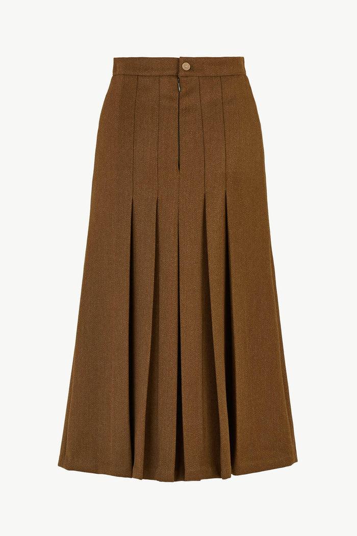 Giuliva Heritage Collection Verena Skirt In Wool Whipcord