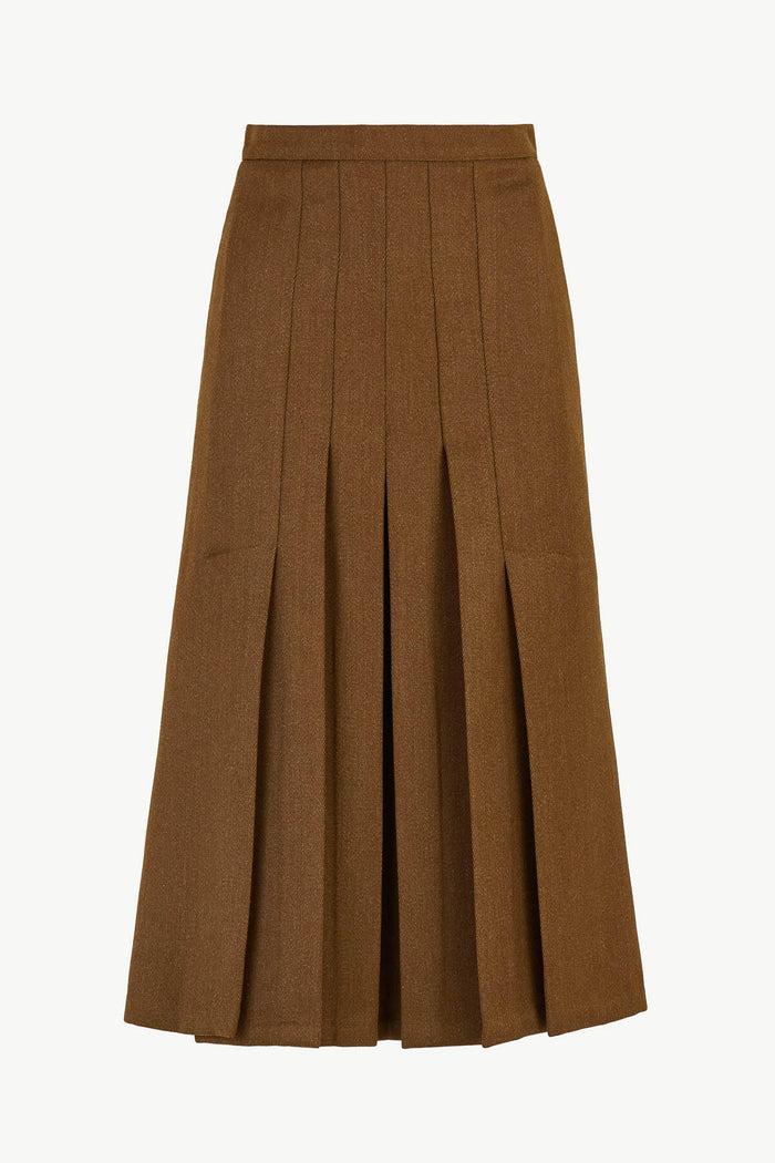 Giuliva Heritage Collection Verena Skirt In Wool Whipcord