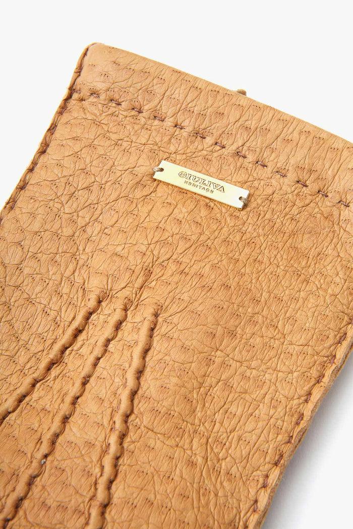 Giuliva Heritage Collection Vermont Men's Gloves In Pecari Leather