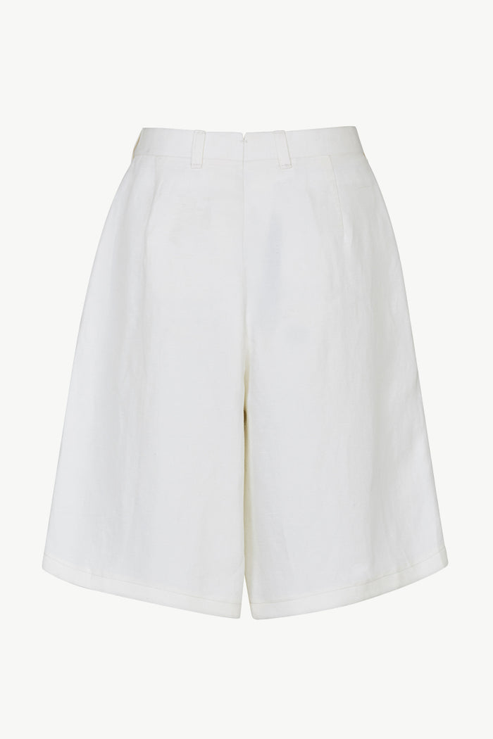 Giuliva Heritage Collection Victoria Bermuda In Linen Silk Blend