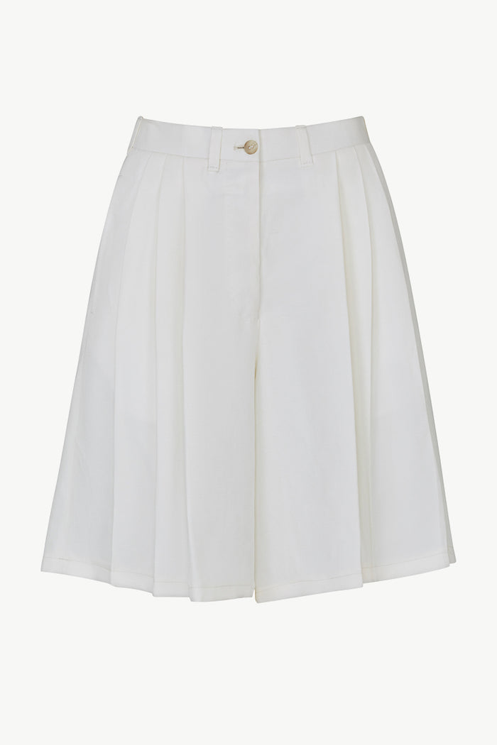 giuliva heritage collection Victoria Bermuda in Linen Silk Blend