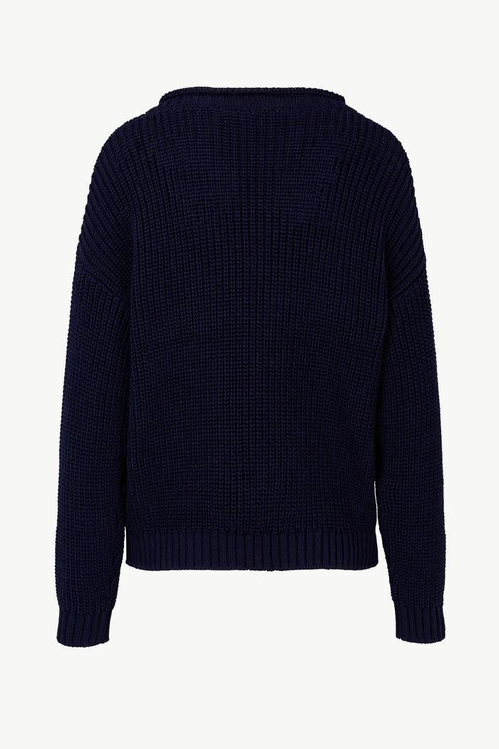 Giuliva Heritage Collection Vilma Sweater In Cotton Knit