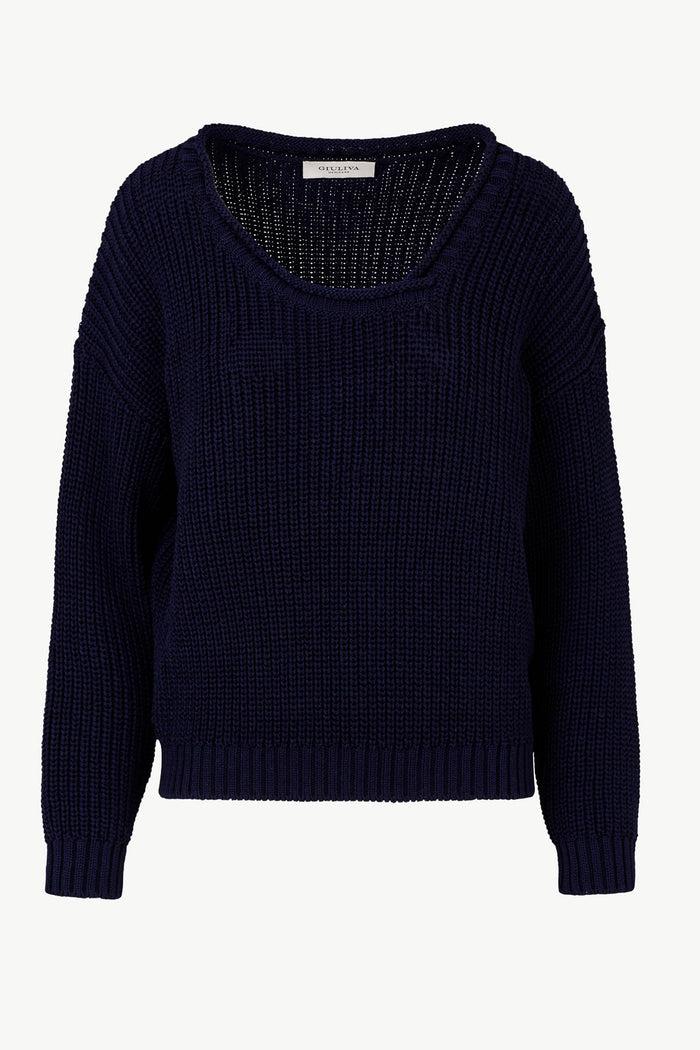 giuliva heritage collection Vilma Sweater in Cotton Knit