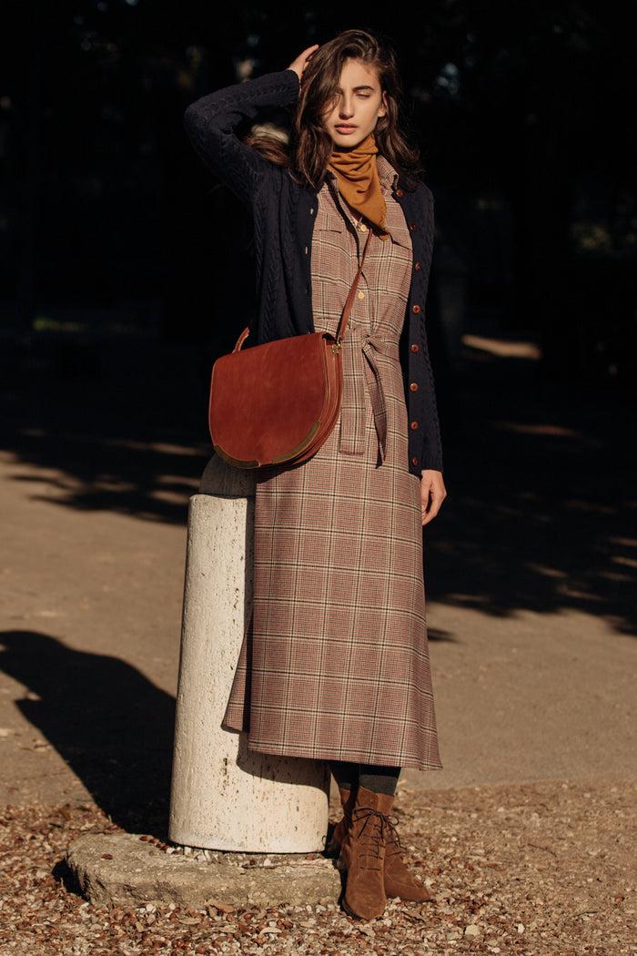 Giuliva Heritage Collection Visina Cardigan In Virgin Wool