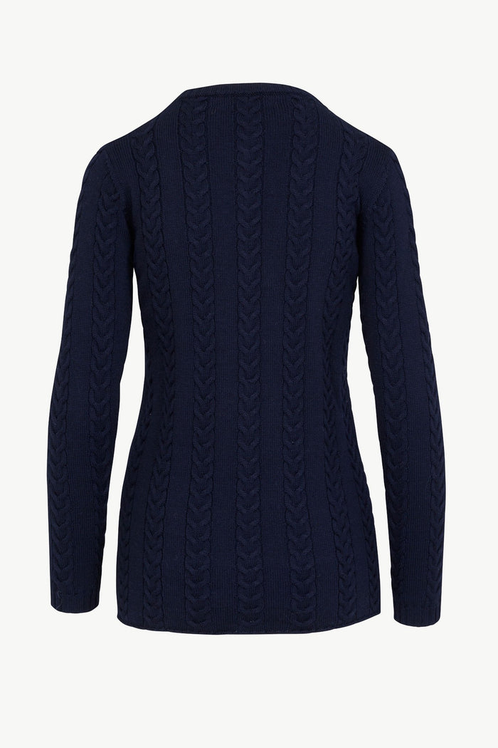 Giuliva Heritage Collection Visina Cardigan In Virgin Wool
