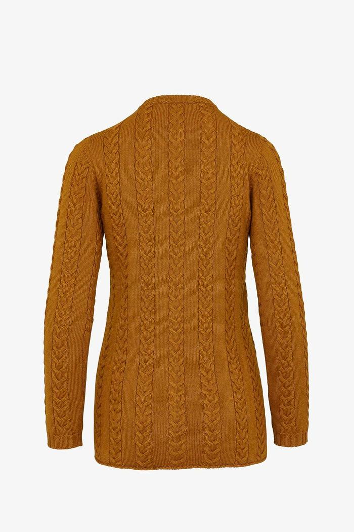 Giuliva Heritage Collection Visina Cardigan In Virgin Wool