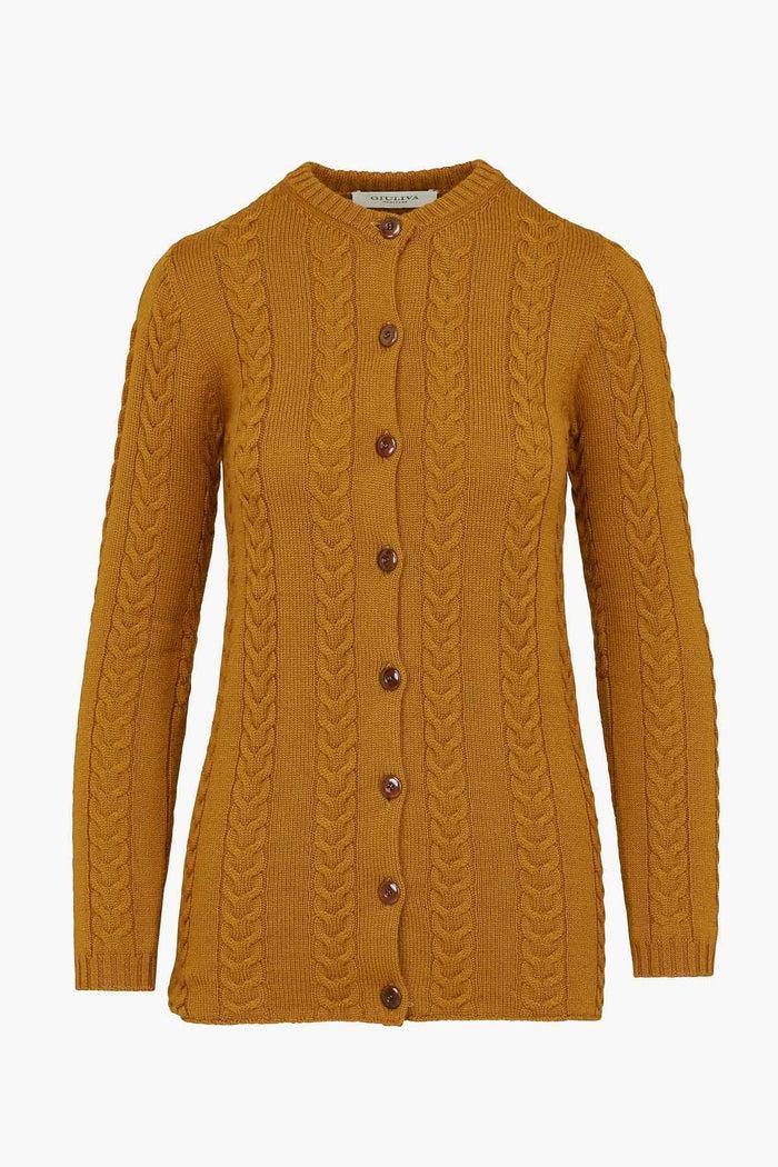 giuliva heritage collection Visina Cardigan in Virgin Wool