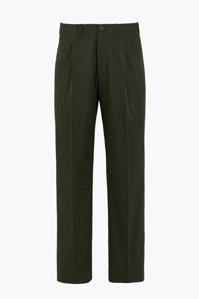 Giuliva Heritage Collection Vito Trousers In Cotton