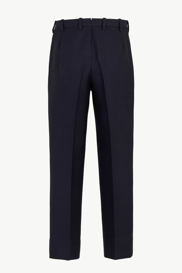 Giuliva Heritage Collection Vito Trousers In Heavy Virgin Wool