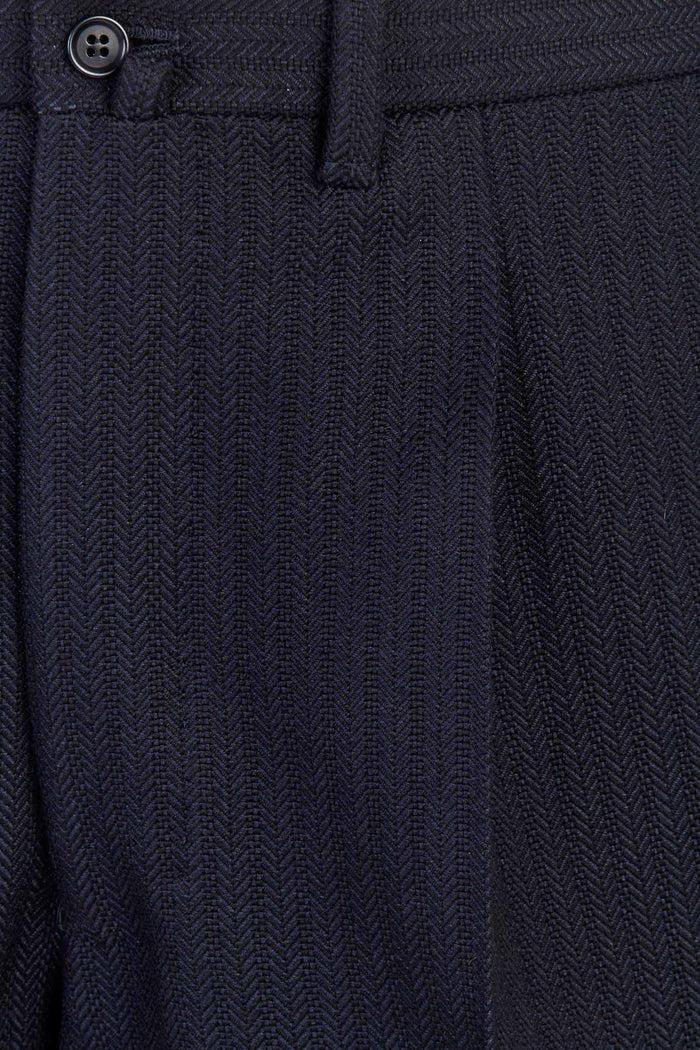 Giuliva Heritage Collection Vito Trousers In Heavy Virgin Wool