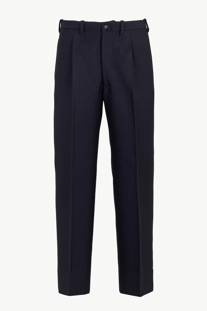 Giuliva Heritage Collection Vito Trousers In Heavy Virgin Wool