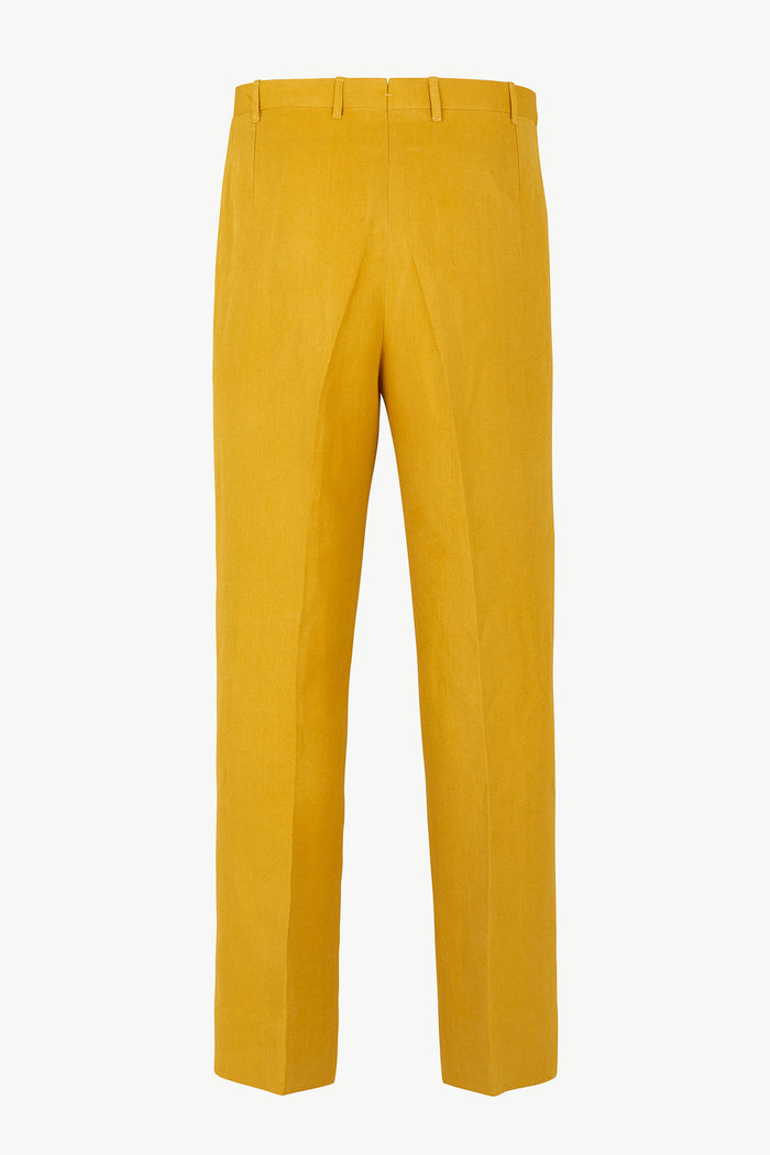 Giuliva Heritage Collection Vito Trousers In Linen And Silk