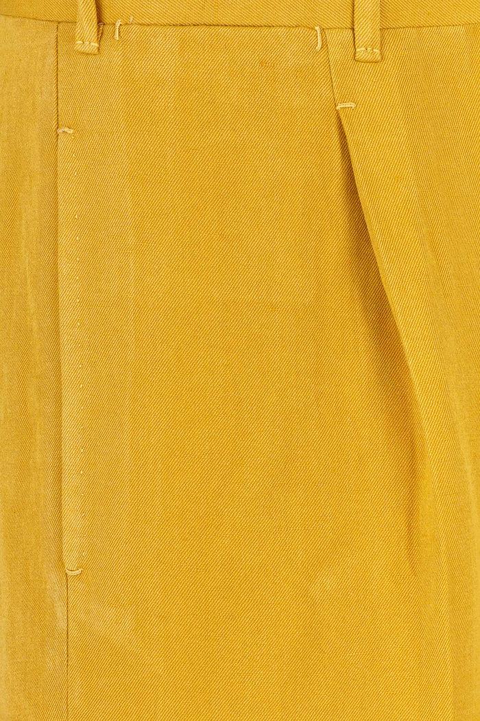 Giuliva Heritage Collection Vito Trousers In Linen And Silk