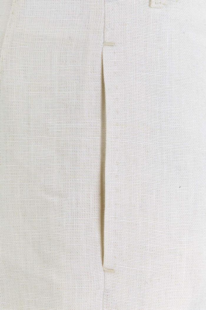 Giuliva Heritage Collection Vito Trousers In Linen Canvas