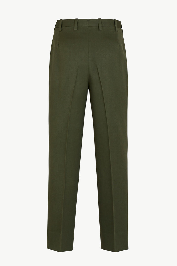 Giuliva Heritage Collection Vito Trousers In Wool Drill
