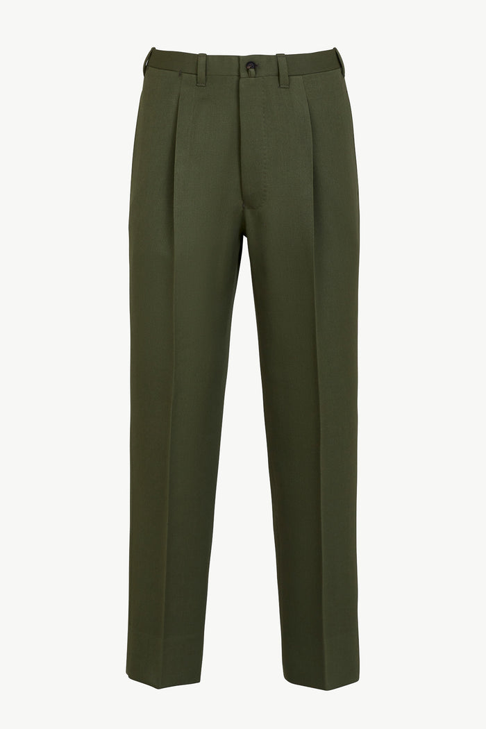 giuliva heritage collection Vito Trousers in Wool Drill
