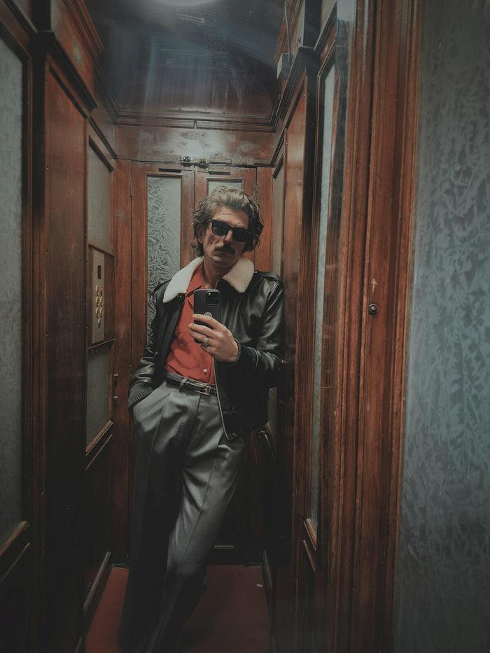 Giuliva Heritage Collection Vito Trousers In Wool Flannel