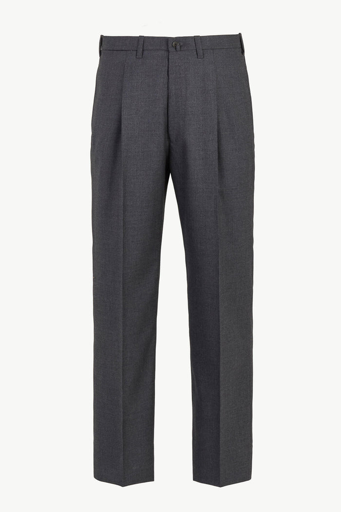 giuliva heritage collection Vito Trousers in Wool Flannel