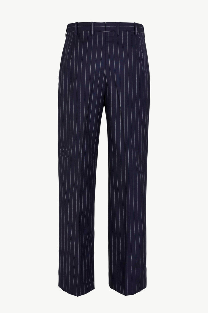 Giuliva Heritage Collection Vito Trousers In Wool Pinstripe