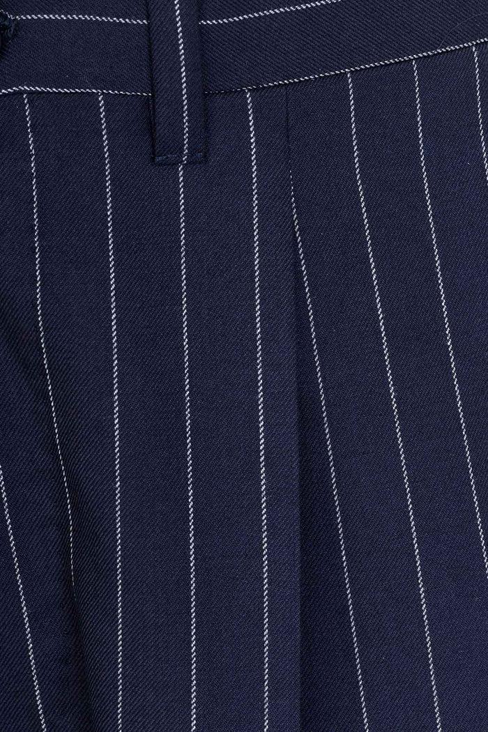 Giuliva Heritage Collection Vito Trousers In Wool Pinstripe
