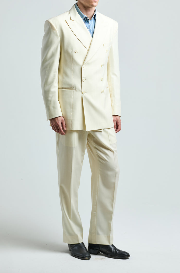 Giuliva Heritage Collection Vito Trousers In Wool Stripes