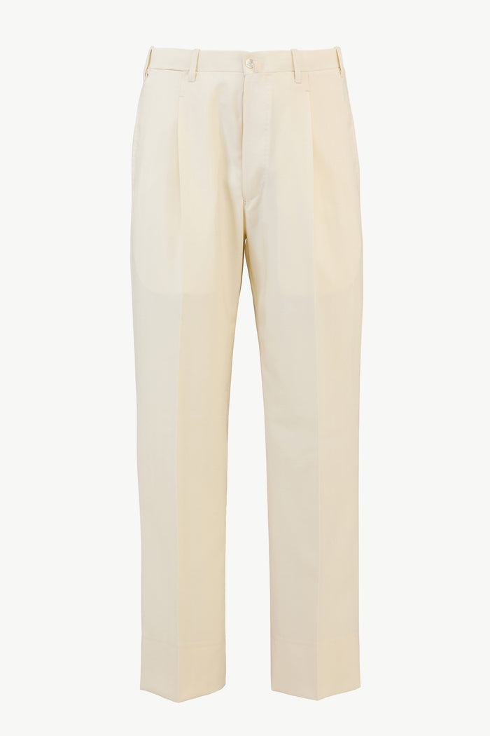 giuliva heritage collection Vito Trousers in Wool Stripes