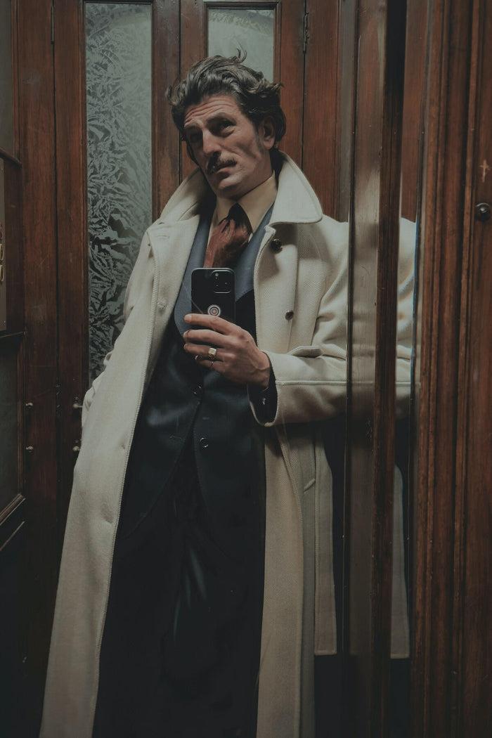 Giuliva Heritage Collection Vito Trousers In Wool Whipcord