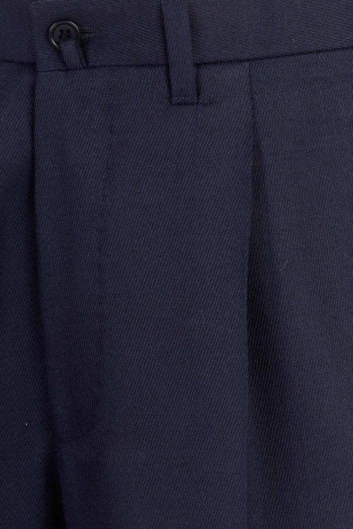 Giuliva Heritage Collection Vito Trousers In Wool Whipcord