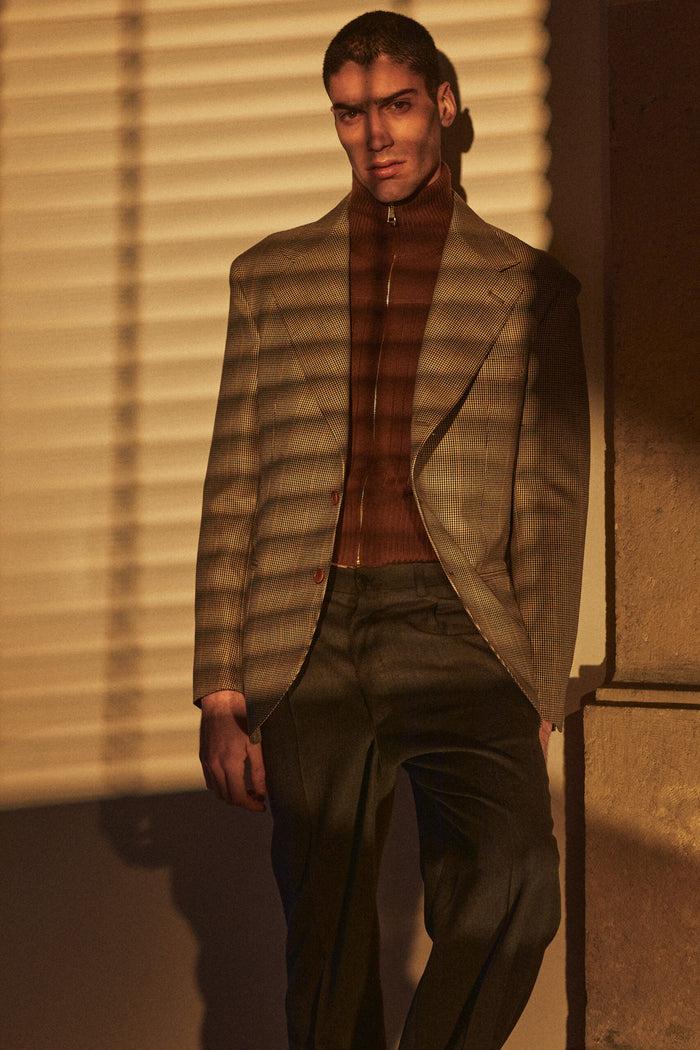 Giuliva Heritage Collection Vittorio Cardigan In Merino Wool