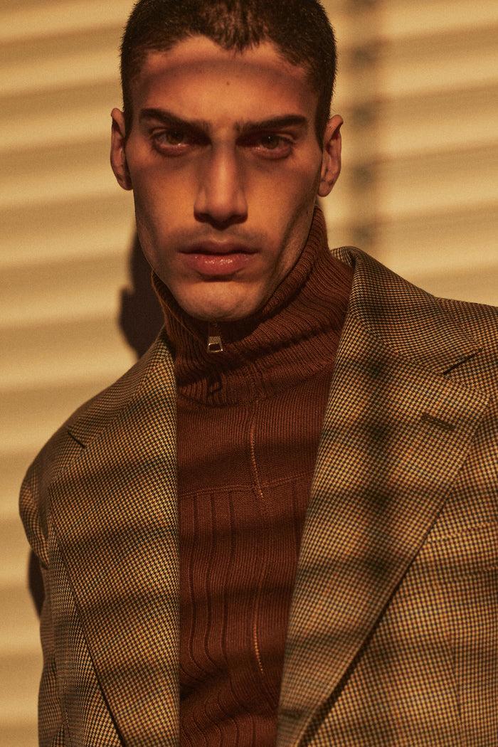 Giuliva Heritage Collection Vittorio Cardigan In Merino Wool