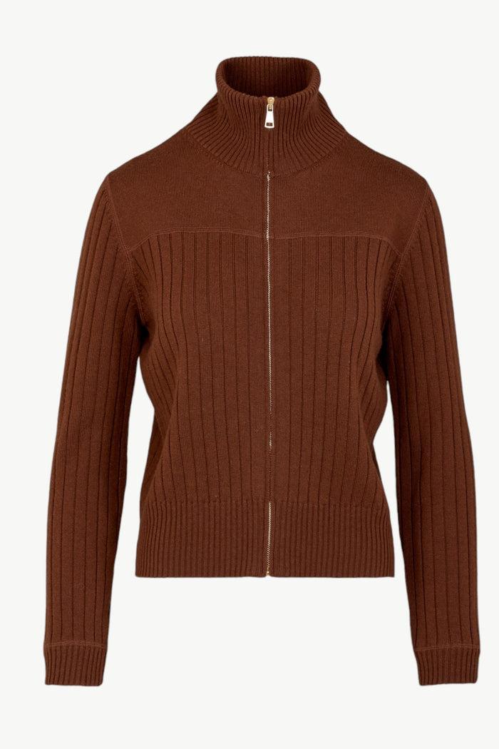 giuliva heritage collection Vittorio Cardigan in Merino Wool