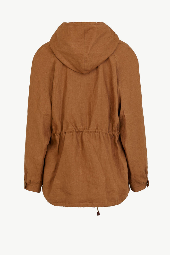 Giuliva Heritage Collection Zermatt Jacket In Linen