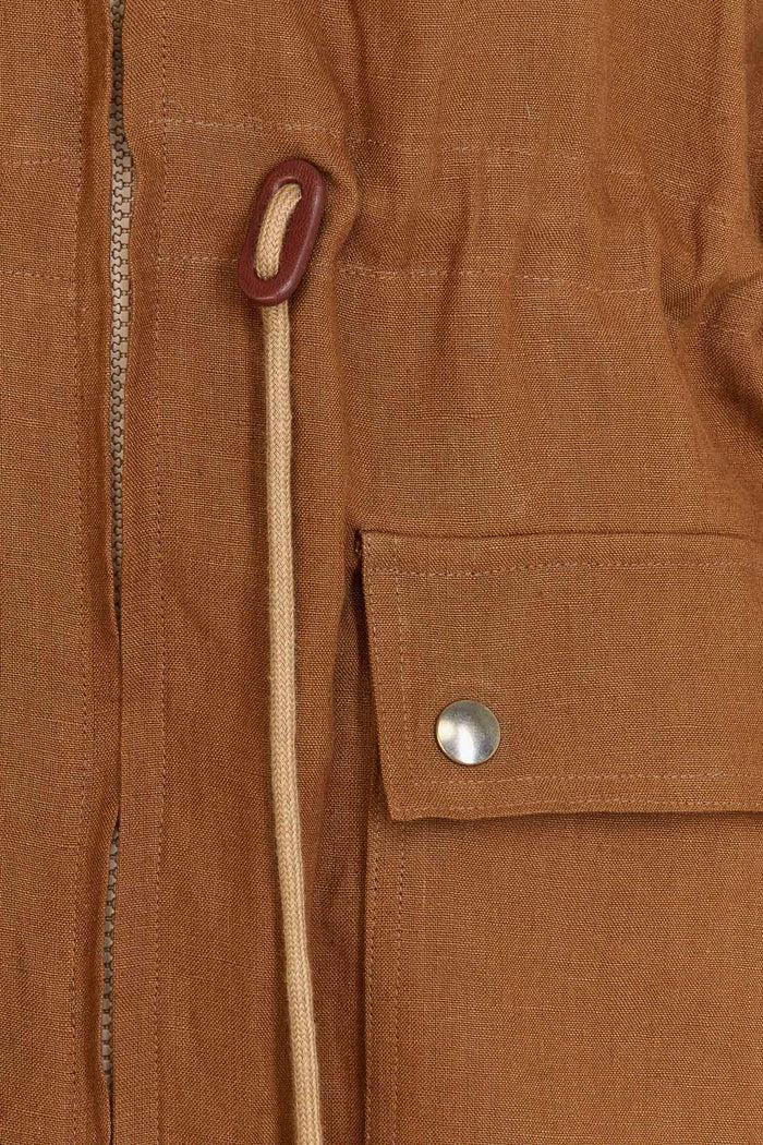 Giuliva Heritage Collection Zermatt Jacket In Linen