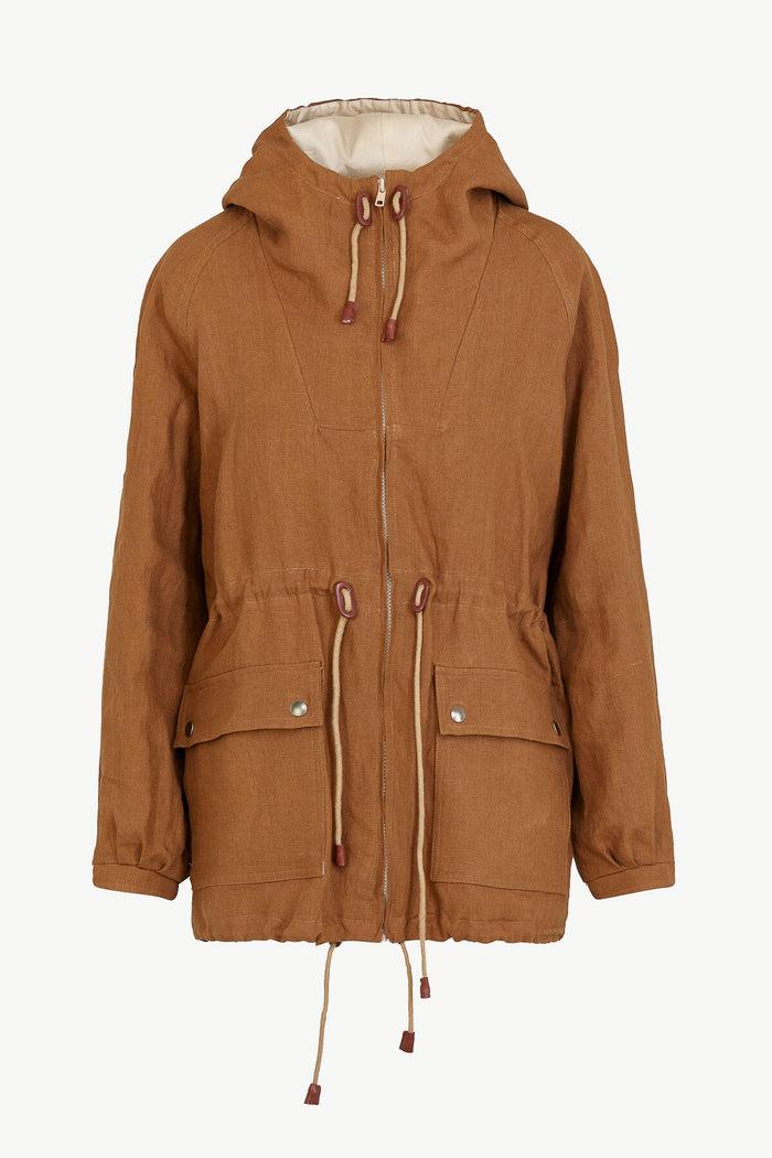 giuliva heritage collection Zermatt Jacket in Linen