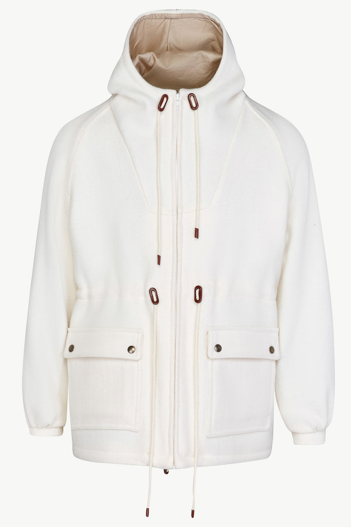 giuliva heritage collection Zermatt Jacket in Textured Wool