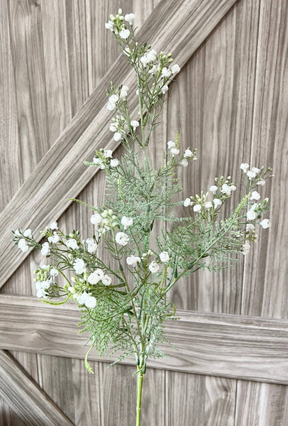 Glam Style Designers Pick-Frosted Soft Touch Baby's Breath Spray